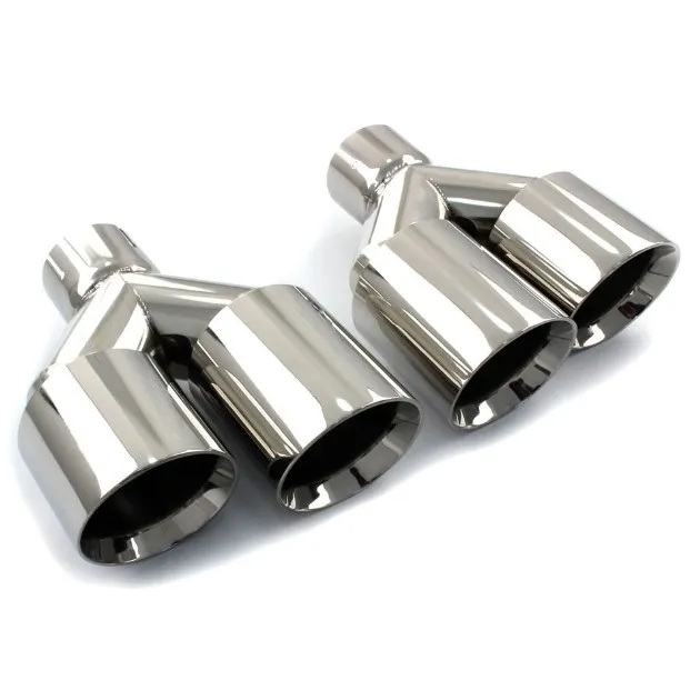 Y dual exhaust tip Y dual exhaust tip